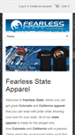 Mobile Screenshot of fearlessstate.com